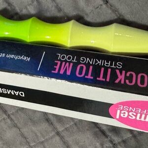 Damsel in Defense Lime Green Striking Tool